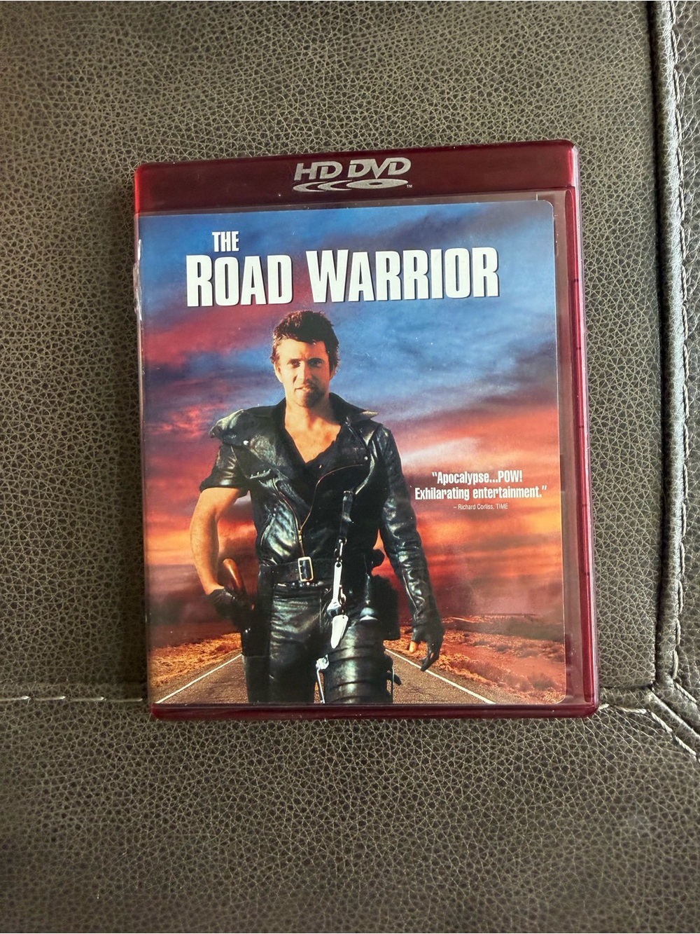 The Road Warrior HD DVD 2007 Mel Gibson Great Condition Tested Warner Bros